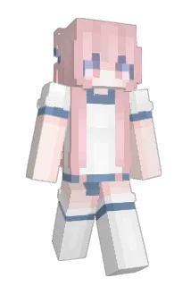xiangnanQ Minecraft avatar full body
