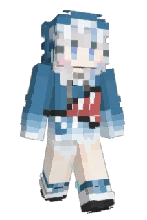 xiangzilan11 Minecraft avatar full body