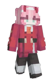 xiannng Minecraft avatar full body