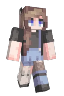 xianyvhexue Minecraft avatar full body