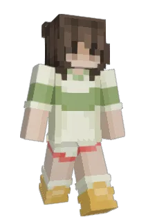 xiao_100 Minecraft avatar full body