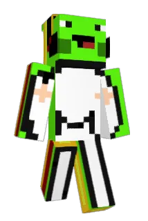 xiao_7 Minecraft avatar full body