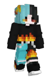 xiao_daigua Minecraft avatar full body