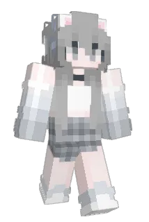 xiao_ge_zi Minecraft avatar full body