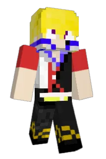 xiao_k6 Minecraft avatar full body