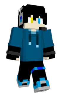 xiao_long7 Minecraft avatar full body
