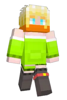 xiao_pi_ Minecraft avatar full body