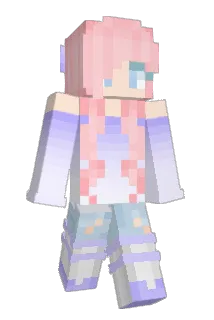 xiao_yv Minecraft avatar full body
