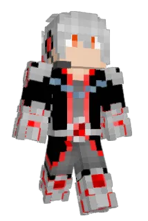 xiaobaiYWX Minecraft avatar full body