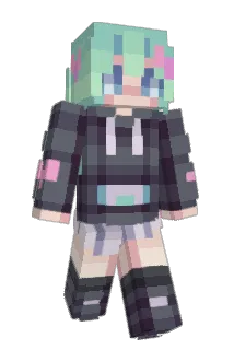 xiaobaicookie Minecraft avatar full body