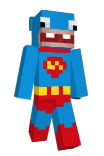 xiaobaigei Minecraft avatar full body