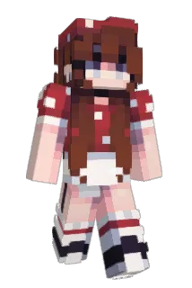 xiaobaio0v0o Minecraft avatar full body