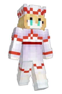 xiaobuji Minecraft avatar full body
