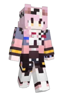 xiaocccccc Minecraft avatar full body