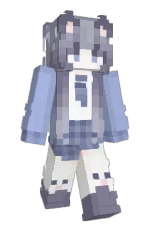 xiaochi_1 Minecraft avatar full body