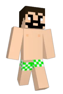 xiaofa007 Minecraft avatar full body