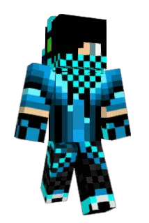 xiaoface Minecraft avatar full body
