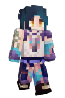 xiaogamer Minecraft avatar full body
