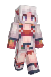 xiaohai_C Minecraft avatar full body