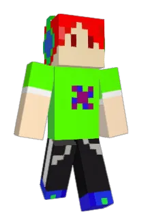 xiaoho Minecraft avatar full body