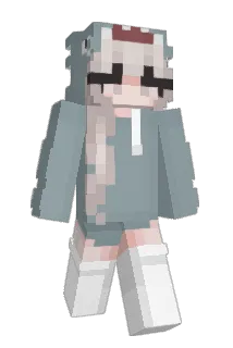 xiaohuizzz Minecraft avatar full body