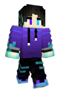 xiaohutuxian Minecraft avatar full body
