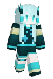 xiaohy Minecraft avatar full body
