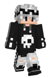 xiaokada Minecraft avatar full body