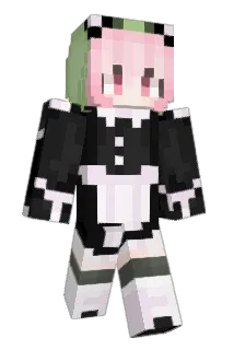 xiaokuhh Minecraft avatar full body