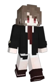 xiaolan0v0 Minecraft avatar full body