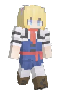 xiaolin1215 Minecraft avatar full body