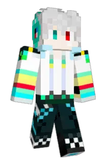 xiaolinyi Minecraft avatar full body