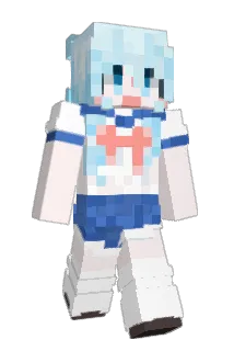 xiaolumix Minecraft avatar full body