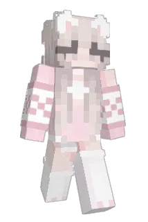 xiaolunj Minecraft avatar full body