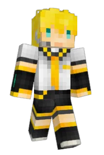 xiaominren Minecraft avatar full body