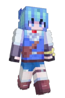 xiaoniao6924 Minecraft avatar full body
