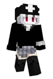 xiaoniaoyouyu Minecraft avatar full body