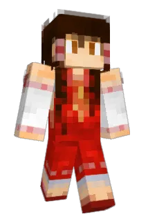 xiaopoa Minecraft avatar full body