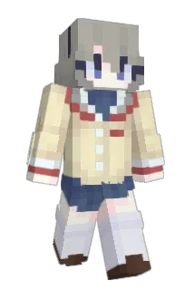 xiaoqinbule Minecraft avatar full body