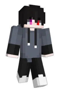 xiaoshunW Minecraft avatar full body