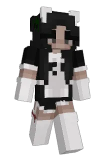 xiaoswaifu Minecraft avatar full body