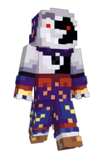 xiaosweetie Minecraft avatar full body