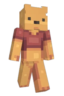 xiaotongkubu Minecraft avatar full body