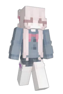 xiaowamax Minecraft avatar full body