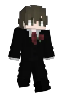 xiaowenou Minecraft avatar full body
