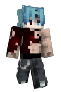 xiaoxuebei Minecraft avatar full body