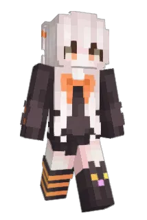 xiaoyala Minecraft avatar full body