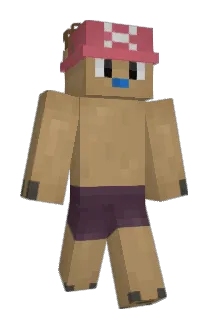 xiaoyaqian Minecraft avatar full body