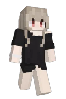 xiaoyu543 Minecraft avatar full body