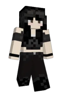 xiaoyunnie Minecraft avatar full body